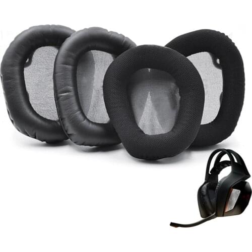 1 Pair Replacement Earphone Ear Pads Earpads Sponge Soft Foam Cushion For ASUS ROG Centurion True 7.1 Headphone
