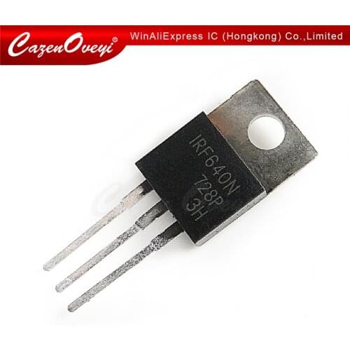 10pcs/lot IRF640NPBF IRF640N IRF640 TO-220 In Stock