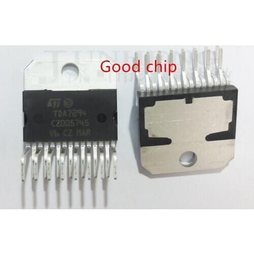 10PCS TDA7294 7294 ZIP-15 Single chip audio power amplifier chip New original