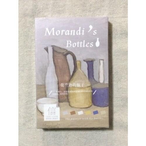 143mmx93mm happy bottle paper postcard(1pack=30pieces)