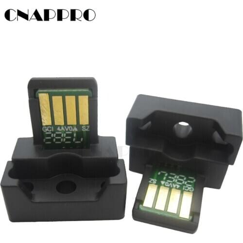 4PCS AL-214TD AL214TD Reset Toner Chip For Sharp AL 2031 2041 2051 2061 AL2031 AL2041 AL2051 AL2061 214TD Copier Cartridge Chips