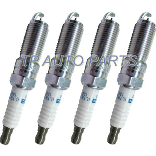 4 PCS Iridium Spark Plug for Maz-da Lin-coln For-d Mer-cury OEM L3Y2-18-110 L3Y218110