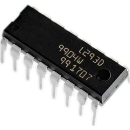 5PCS/LOT Original L293D DIP16 IC MOTOR DRIVER PAR