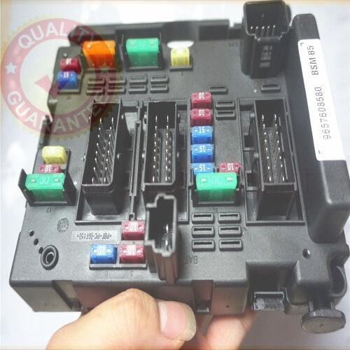 9650663980 Fuse Box Module General System Relay Controller Body Control for CITROEN C3 C5 C8 XSARA PICASSO PEUGEOT 206 CABRIO