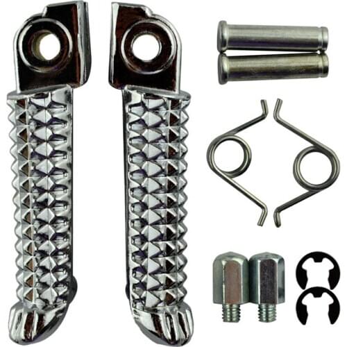 Motorcycle Accessories Footrest Foot pegs Front Pedal rest for YAMAHA YZF R1 R6 R6S R1M MT-01 MT-03 MT-07 MT-09 YZFR1 YZFR6S