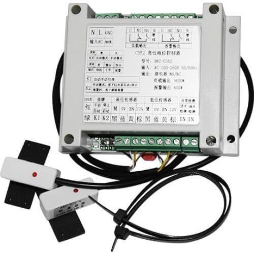 Automatic Water Supply and Dry Burning Prevention of High and Low Water Level Controller of Water Tower Boiler with Fish Tank