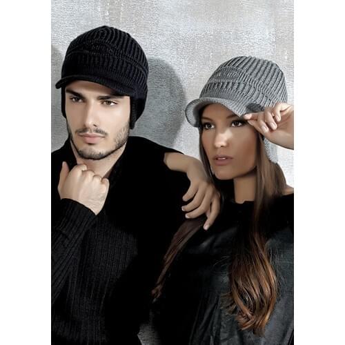 Unisex Hat Beret Visor and Eared Beret Cotton Blends Solid Warm Soft Cap Classic Winter Beret Outdoor Cap High Quality caps