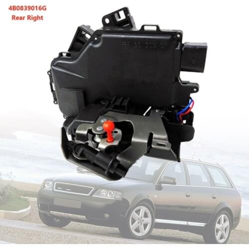 Central locking door lock For Audi A4 B6 A6 4B C5 Allroad 4BH rear right NEW 4B0 839 016G 4B0 839 016B 4B0 839 016