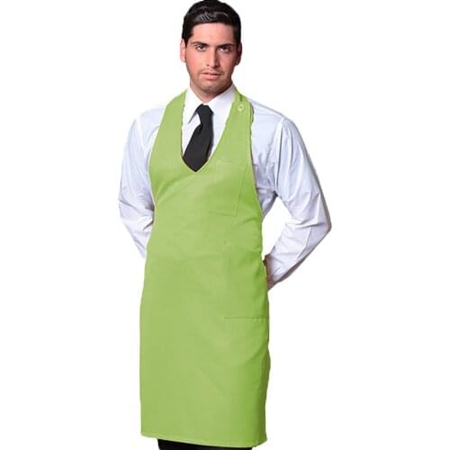Apron paragilet man one size fits all adjustable neck with 3 buttons