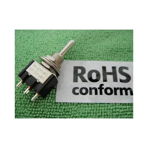 Latching+Momentary On-Off-(On) Toggle Switch B113