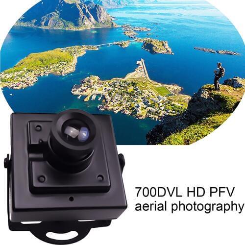 Gosear 700TVL 170 Degree HD Wide-Angle FPV Camera for RC Remote Control Quadcopter Drone Plane Aerial Photograph