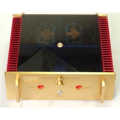 Size W440 D380 H160mm Finished power amplifier 150W Reference dartzeel NHB-108 Pure rear high feedback quality machine