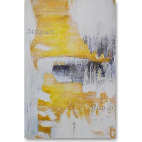 Home Interior Wall Painting Hand-painted Abstract Texture Canvas Oil Painting Unframed Free Shipping Large Wall Art Showpieces