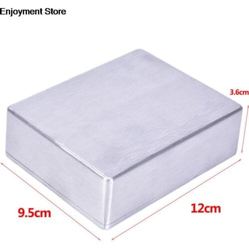 Top Selling 1590BB Style Guitar Effects Pedal Aluminum Stomp Box Enclosure for DIY Guitar Pedal Kit