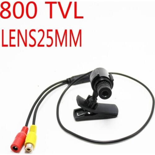 MINI CCTV 800TVL camera Home security monitoring CCTV cameras LENS25MM