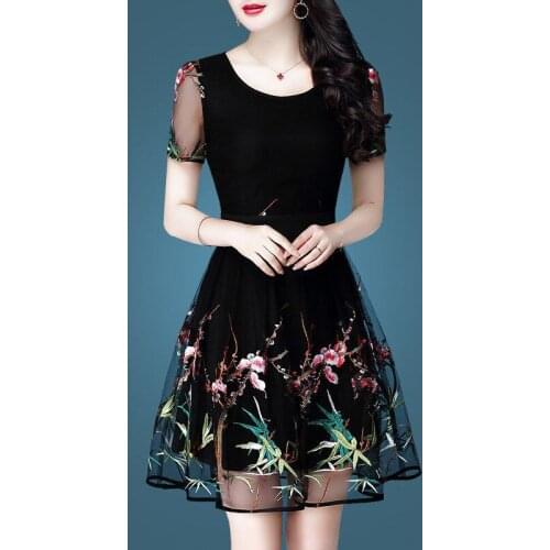 Легкие летние платья Muyoms China At AliExpress