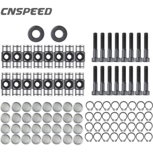 LS ENGINE ROCKER ARM TRUNION KITS W/BIG CLIP 5.3L 6.0/6.2L LS1/LS2/LS3/LS6/LS7/9