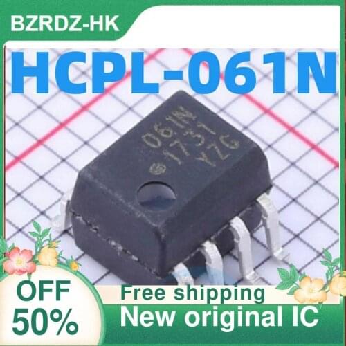 2-10PCS/lot HCPL-061N SOP8 061N 61N New original IC