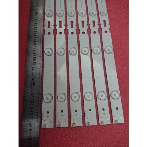 New 5set=15 PCS 7LED 625mm LED backlight strip for Samsung 2014ARC320 3228 B07 32VLE6520-BH 32CLE6525-BG LM41-00100A
