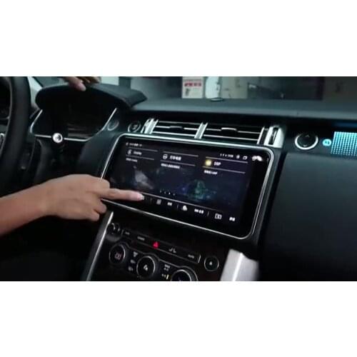 NAVIHUA New Updrade Car Video Dvd Player Stereo Radio Gps Navigation System Multimedia For Land Rover Range Rover Vogue (L405)