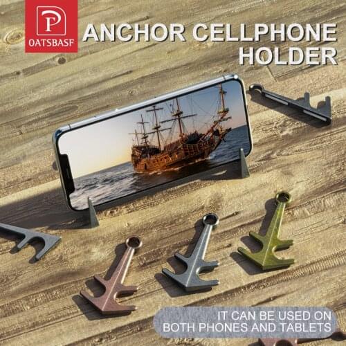 Universal Metal Phone Holder Stand tablet support Desk Stand Holder For Iphone 11 pro IPad Xiaomi Huawei Anchor Table Bracket