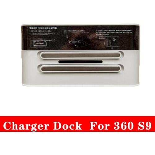 Original Charger Dock Base Charging Station For360 S9 CN Plug Station Robot Vacuum Cleaner Accessories