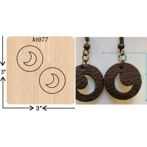 Earring cutting dies 2019 new die cut &wooden dies Suitable for common die cutting machines on the market