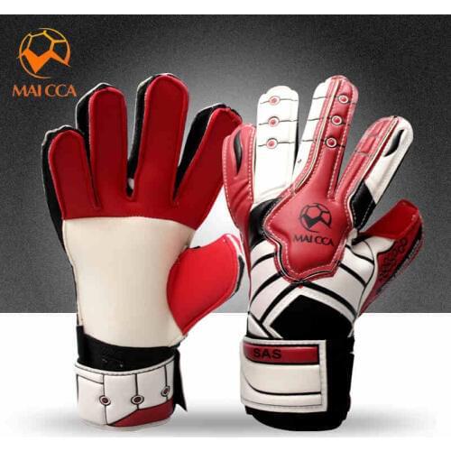 Professional Antiskid Latex Soccer Goalie Football Kids for Children Soccer Football Training Goalkeeper Gloves