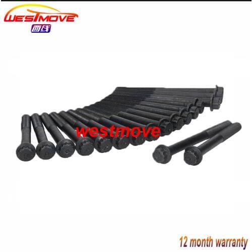 RF cylinder head bolt screw nut for Mazda 626 wagon 323 Premacy 2.0L 81030400