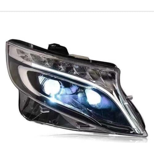 Luxury Van car LED lights Metris front one strip cool white color 12V