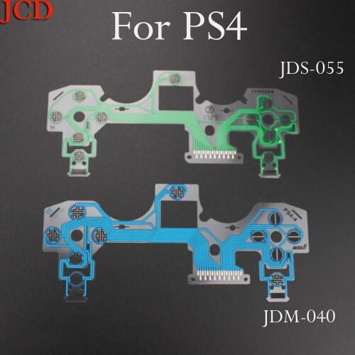JCD JDS 055 Conductive Film Replacement Controller Button Ribbon Circuit Board For Play Station 4 PS4 Pro JDS 050 Controller