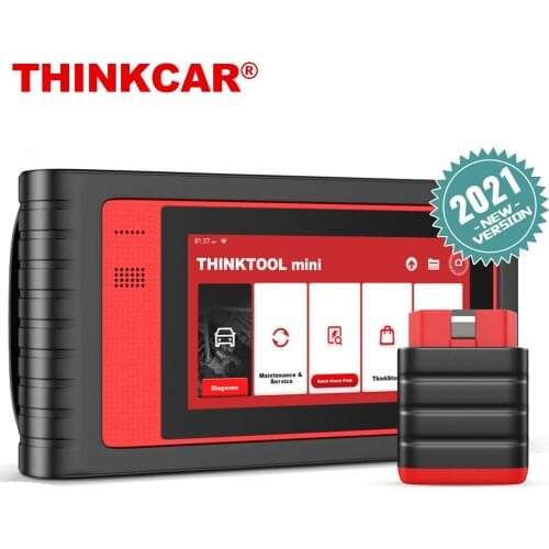 THINKCAR Thinktool Mini OBD2 Professional Scanner Full System TPMS SAS SRS Oil Reset ECU Coding Active Test Diagnostic Tools