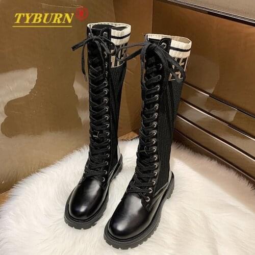 Женские высокие ботинки Tyburn China At AliExpress