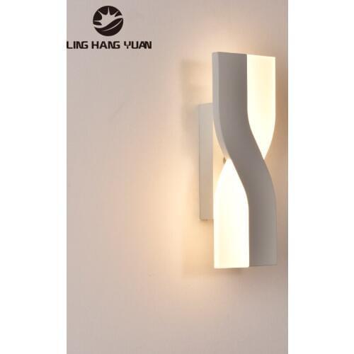 Indoor Lighting Led Wall Light 110V 220V Modern Sonces Wall Lamp For Bedroom Living room Led Wall Bedside Light Bathroom Lamp
