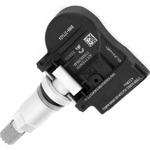 Replacement For Mazda 3 2009-2013 Tire Tyre Pressure Sensor Wheel TPMS Accessory BHB637140A