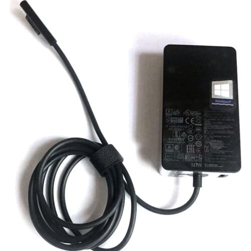 127W 15V 8A charger for Microsoft Surface Book 3 Model 1932 Laptop with DC 5V 1.5A USB Charger