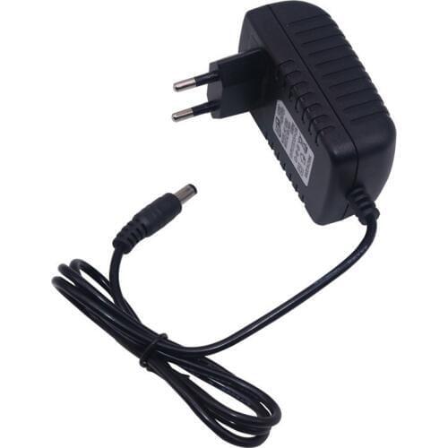 1 pcs Power Adapter 100V-240VAC 50/60Hz 0.3A 2A Converter Charger Power Supply Eu Plug Universal Power Supply Charger Adapte