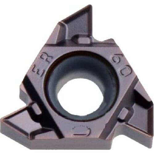 10PCS carbide inserts MMT16ERAG55-S VP15TF free shipping