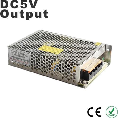 110V 220V Input Switching Power Supply DC5V Output LED Driver Constant Voltage DC Source Lighting Transformers CE For LED Strip