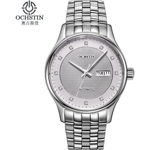 2017 Sale New Fashion Luxury Brand Famous Ochstin Men Watch Classic Mens Auto Date Automatic Mechanical Watches Women
