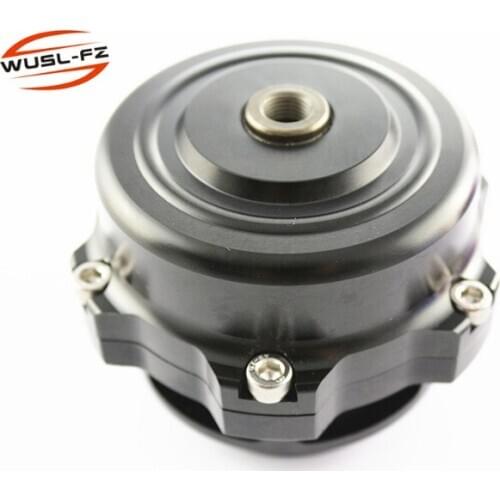 50mm Blow Off Valve BOV adjustable Universal turbo Blow Off Valve turbo BOV with Flange/blow dump/Blow off adaptor