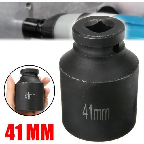 41mm 1/2" Drive Impact Adaptor Socket Reducer Converter Adapter Set Heavy Duty Deep Air Impact Socket Hand Tool
