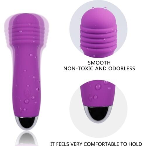 AV Vibrator Sex Toys for Woman G Spot Vagina Massager Powerful Magic Wand Clitoris Stimulator Dildo Vibrators Female Sex Toy