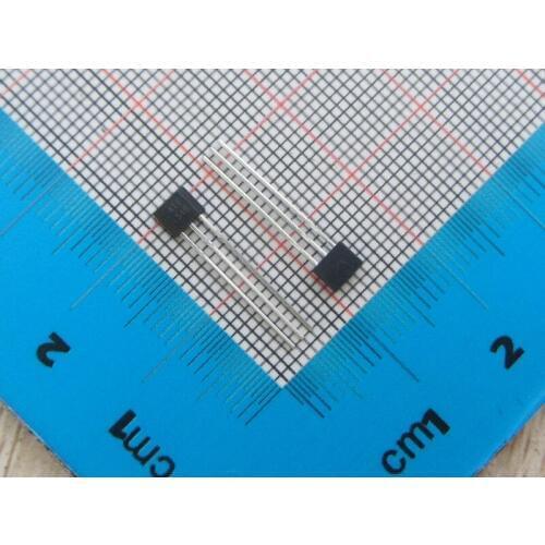 Free shipping with tracking 100pcs 41F/0H41/SH41/SS41F/S41 Bipolar Hall element sensor for electric car motors Etc