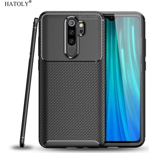 For Xiaomi Redmi Note 8 Pro Case Soft TPU Shockproof Bumper Matte Back Cover Redmi Note 8 Pro Phone Case For Redmi Note 8 Pro