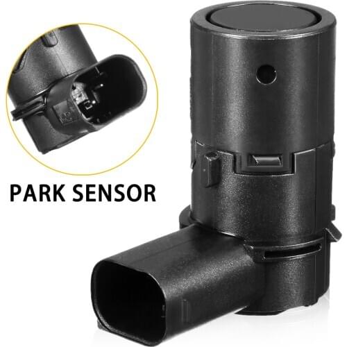 Black PDC Parking Sensor For Jaguar S X Type XJ6 XJ8 XK8 XK Land Range Rover BMW 3/5/6/7 Series