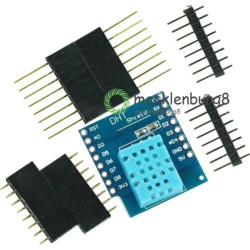 DHT11 for Wemos D1 Mini Expanding Board Single Bus Digital Temperature and Humidity Sensor Shield Module