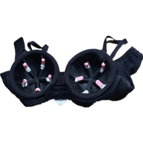 Enlarge Breast Intelligent music Bluetooth Massage for Breast Enlargement and Comfortable Wireless Underwear face care