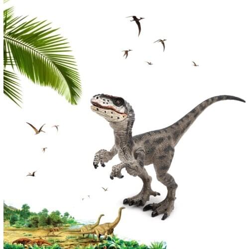 Raptor Dinosaur Action Figure Toys Hand Puppet Kids Educational Model Boys Toys Gifts New