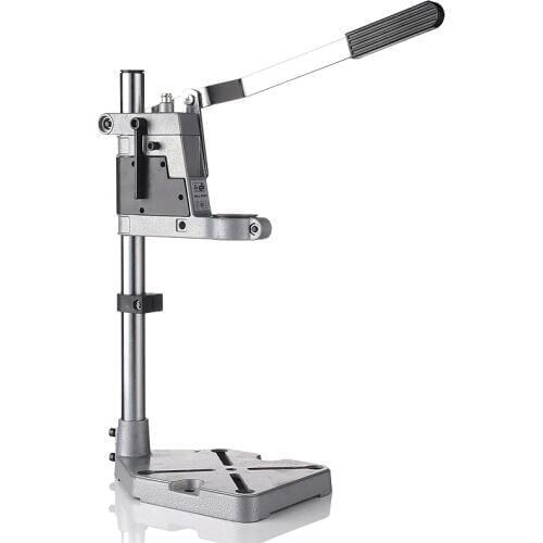 Electric Drill Stand Power Rotary Tools Multifunction Aluminum Alloy Bottom Bench Drill Stand Base Woodworking Tools
